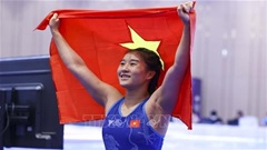 ASIAD 2026: Nguyễn Thị Mỹ Trang vuột HCĐ môn vật khá đáng tiếc